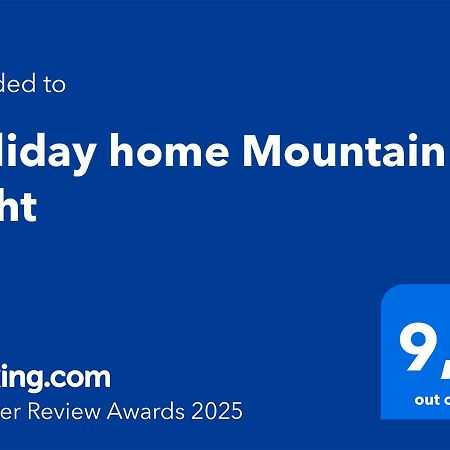 Holiday Home Mountain Sight Žabljak Εξωτερικό φωτογραφία