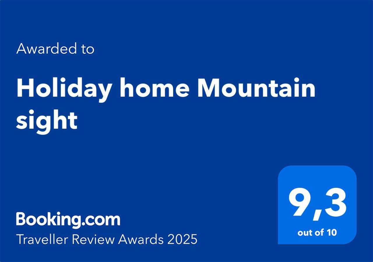 Holiday Home Mountain Sight Žabljak Εξωτερικό φωτογραφία